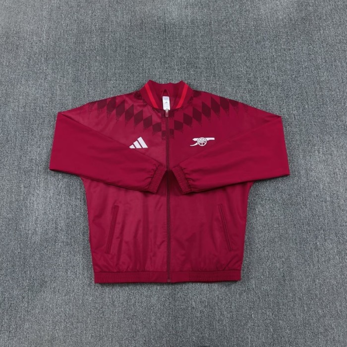 26 27 Arsenal Dark Red Coat