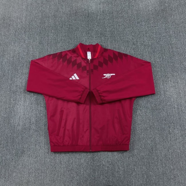 26 27 Arsenal Dark Red Coat