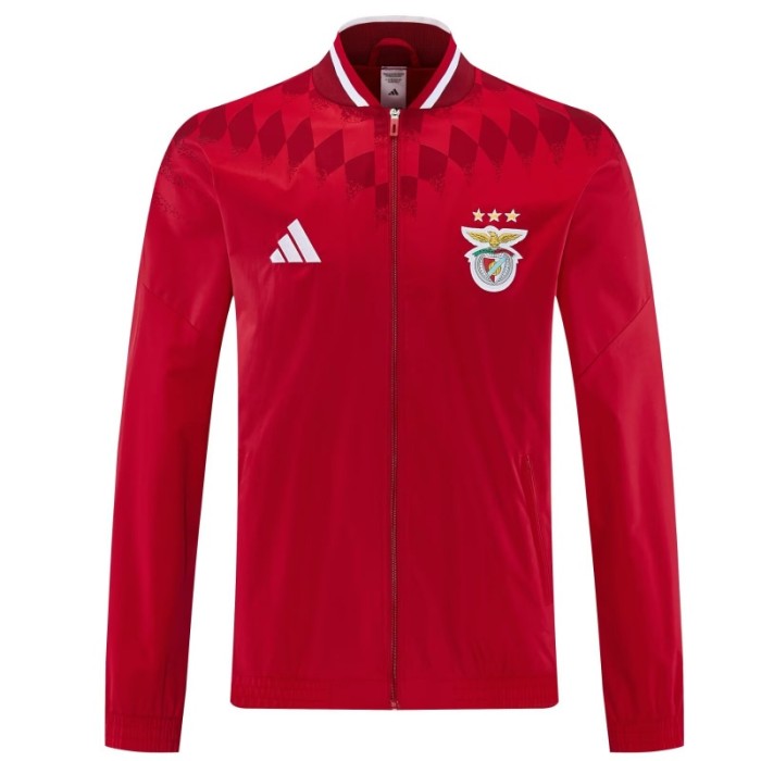 2627 Benfica Red Windbreaker