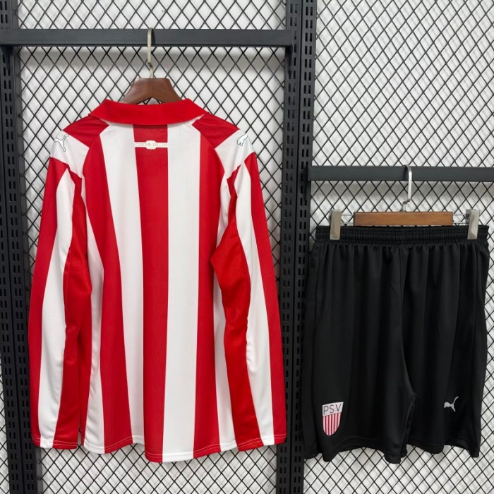 26/27 PSV Eindhoven 100th long kids  sleeves