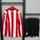 26/27 PSV Eindhoven 100th long kids  sleeves