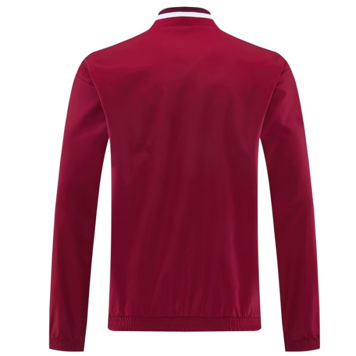 2627 Liverpool Dark Red Coat