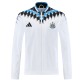 2627 Newcastle United White Windbreaker