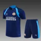 26/27 Eindhoven kids Short sleeve training suit Royal Blue