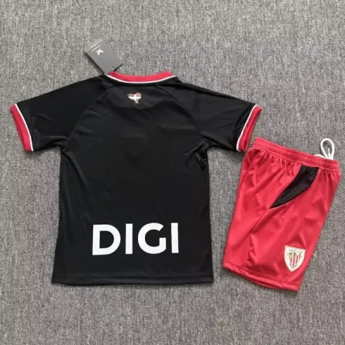 26/27 Athletic Bilbao Away kids kit