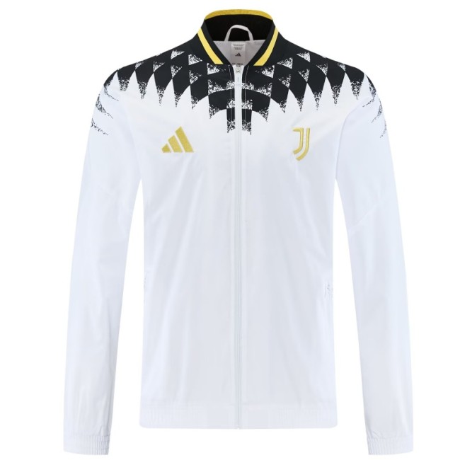2627 Juventus white trench coat