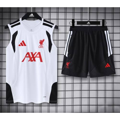 2627 Liverpool Training Jersey - White