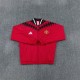2627 Manchester United red windbreaker