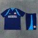 26/27 Eindhoven kids Short sleeve training suit Royal Blue