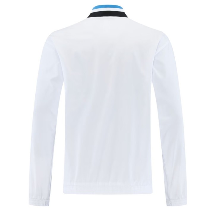 2627 Newcastle United White Windbreaker