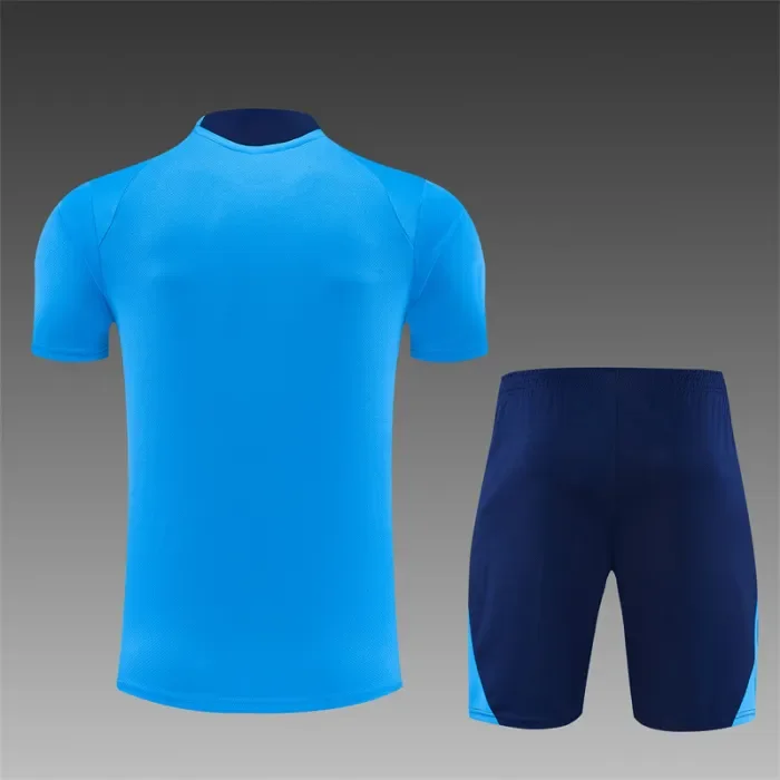 26/27 Eindhoven kids Short sleeve training suit Blue