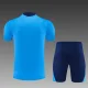 26/27 Eindhoven kids Short sleeve training suit Blue