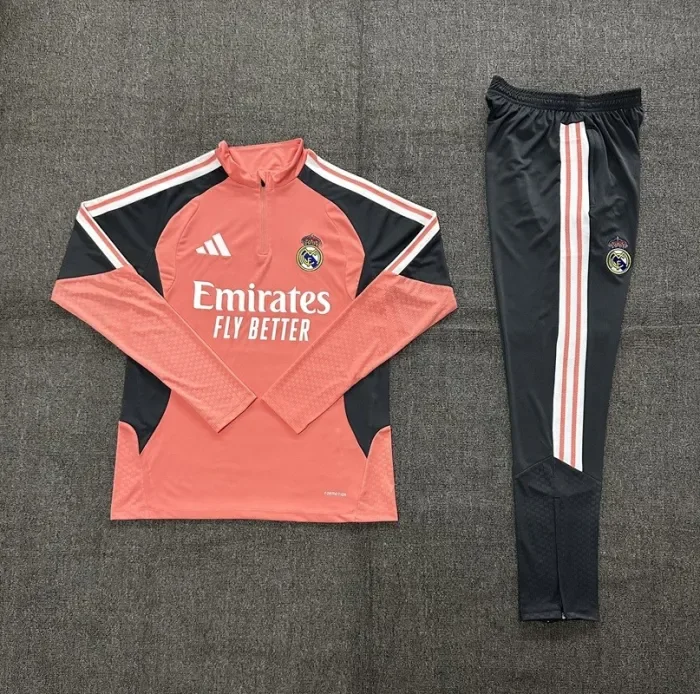 26/27 Real Madrid Adult training suit red