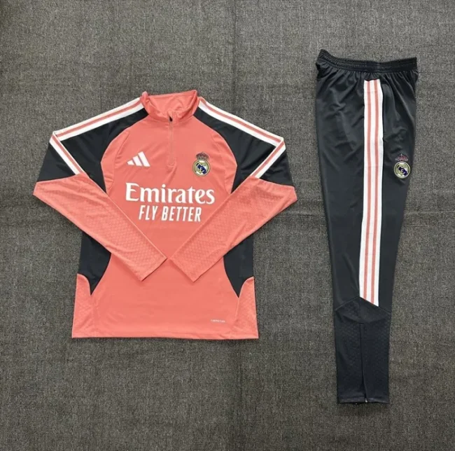 26/27 Real Madrid Adult training suit red