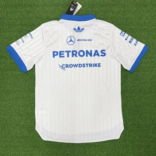 2026 Mercedes F1 polo white
