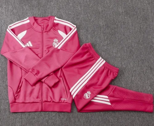 26/27 Real Madrid Kids jacket Pink