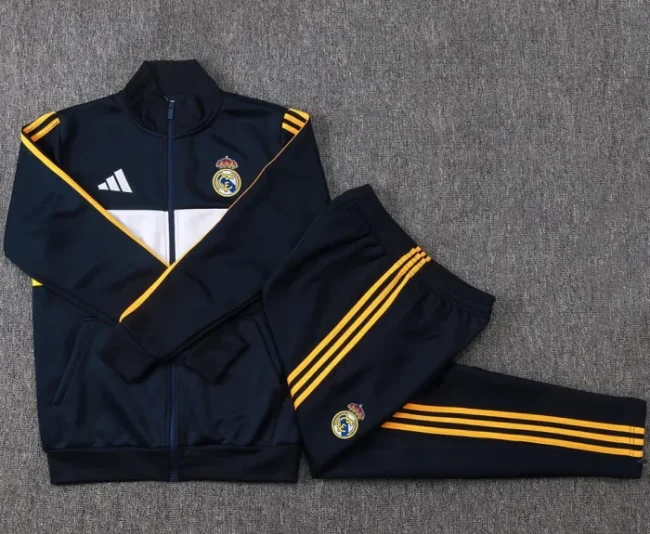 26/27 Real Madrid Adult jacket Royal Blue