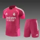 26/27 Real Madrid kids Short sleeve training suit