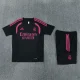 26/27 Real Madrid kids Short sleeve training suit black