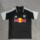 26-27 Leeds United black and grey Polo shirt
