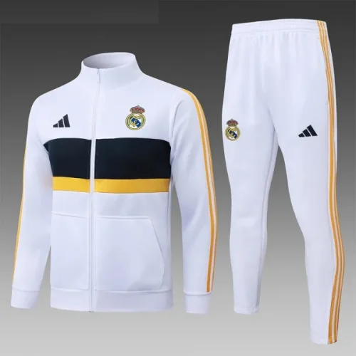 26/27 Real Madrid Kids jacket white