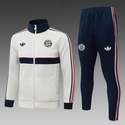 26/27 Bayern Munich kids jacket beige