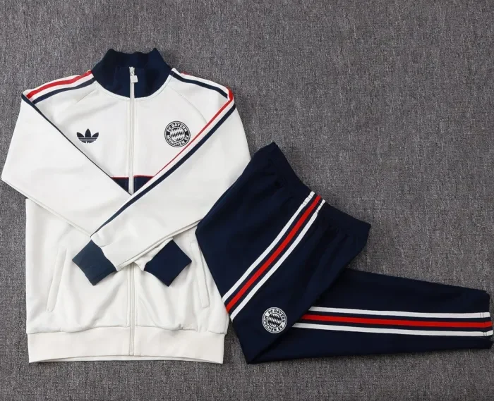 26/27 Bayern Munich kids jacket beige