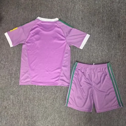 26/27 Newcastle United goalkeeper kids kit Pink