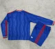 26/27 Manchester United Away kids kit long sleeves