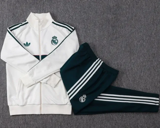 26/27 Real Madrid Kids jacket beige