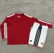 26/27 Manchester United home kids kit long sleeves