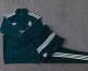 26/27 Real Madrid Kids jacket Dark green