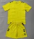 26/27 Sunderland goalkeeper kids kit green yellow