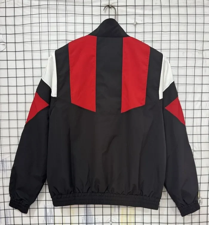 26/27 Manchester United windcheater trench coat red