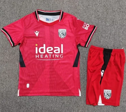 26/27 West Bromwich Albion away kids kit
