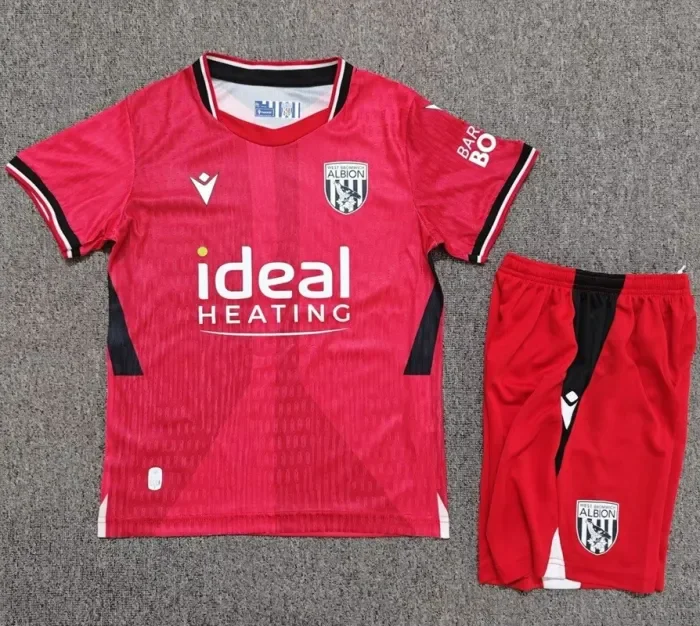 26/27 West Bromwich Albion away kids kit
