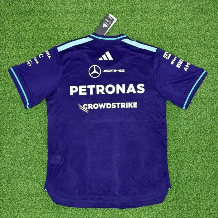 2026 Mercedes F1 shirt Purple