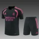 26/27 Real Madrid kids Short sleeve training suit black