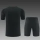 26/27 Real Madrid kids Short sleeve training suit black