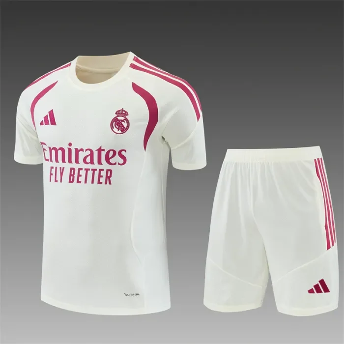 26/27 Real Madrid kids Short sleeve training suit