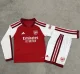 26/27 Arsenal home Kids kit long sleeves