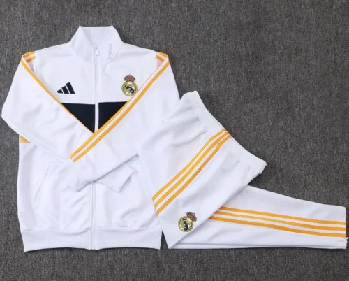 26/27 Real Madrid Adult jacket white