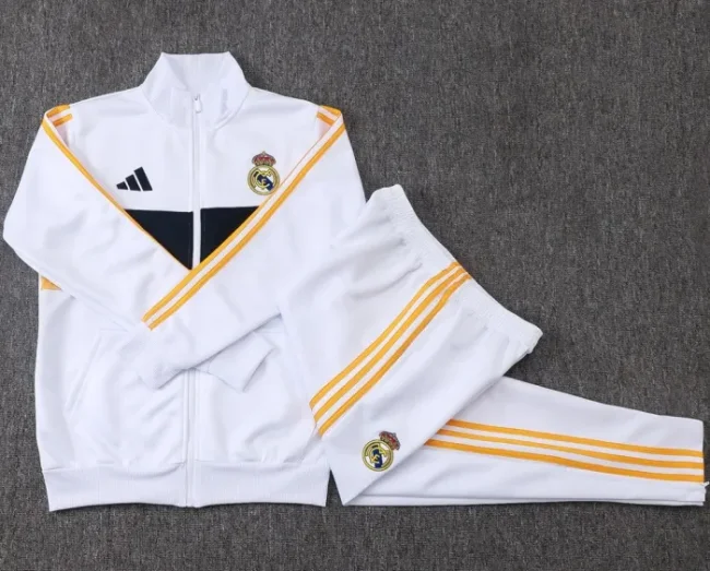 26/27 Real Madrid Adult jacket white