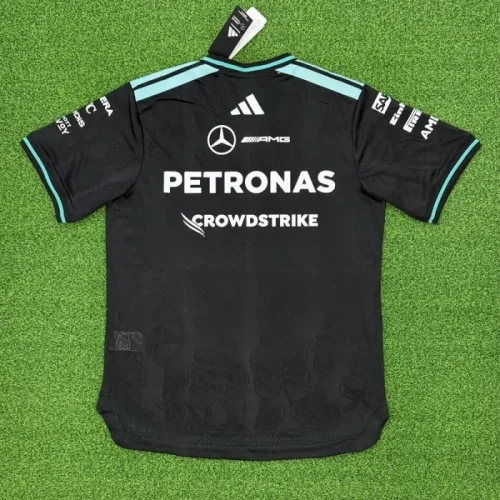 2026 Mercedes F1 shirt black