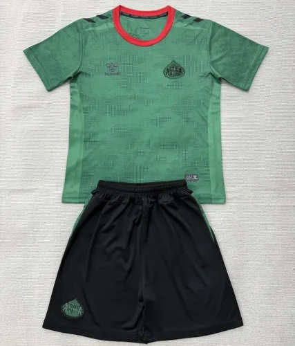 26/27 Sunderland goalkeeper kids kit green