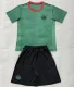 26/27 Sunderland goalkeeper kids kit green