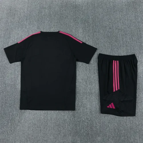 26/27 Real Madrid kids Short sleeve training suit black