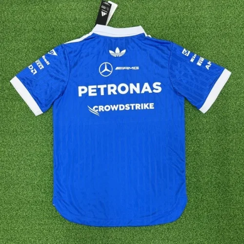 2026 Mercedes F1 polo blue