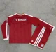 26/27 bayern munich home kids kit long sleeves