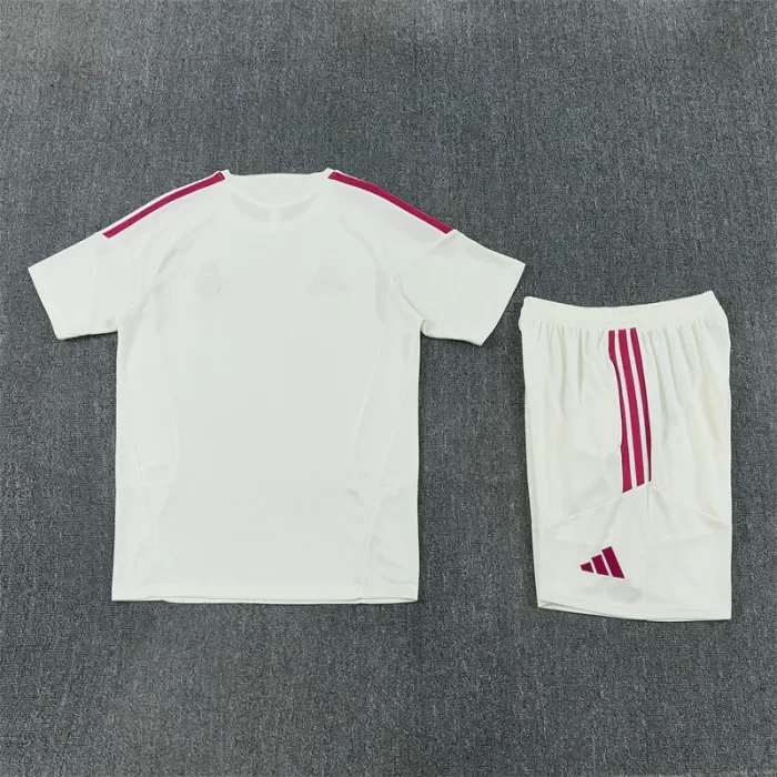 26/27 Real Madrid kids Short sleeve training suit